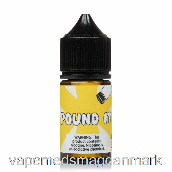 Vape Uden Nikotin Pound It - Food Fighter Salt - 30ml 25mg